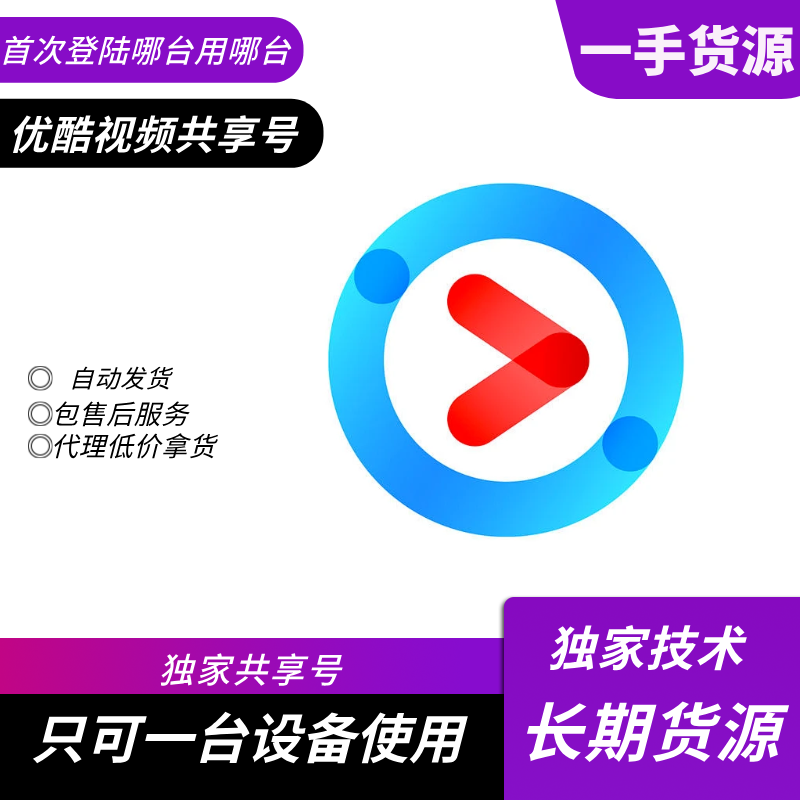 【共享】优酷SVIP会员25-31天 手机端使用【稳定版】