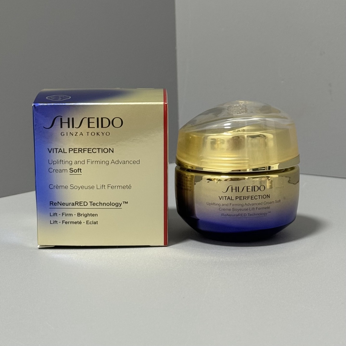 新版资生堂悦薇抗糖面霜50ml/清爽实拍现货2款：清爽型，滋润型。新版Shiseido资生堂悦薇抗糖面霜50ml清爽，全新悦薇“控糖霜”，肌肤抗老先抗糖，在旧款提拉紧致的基础上增加了美白的功效想要提升脸部肌肤轮廓，抗衰抗糖，改善脸部暗沉的不要错过！