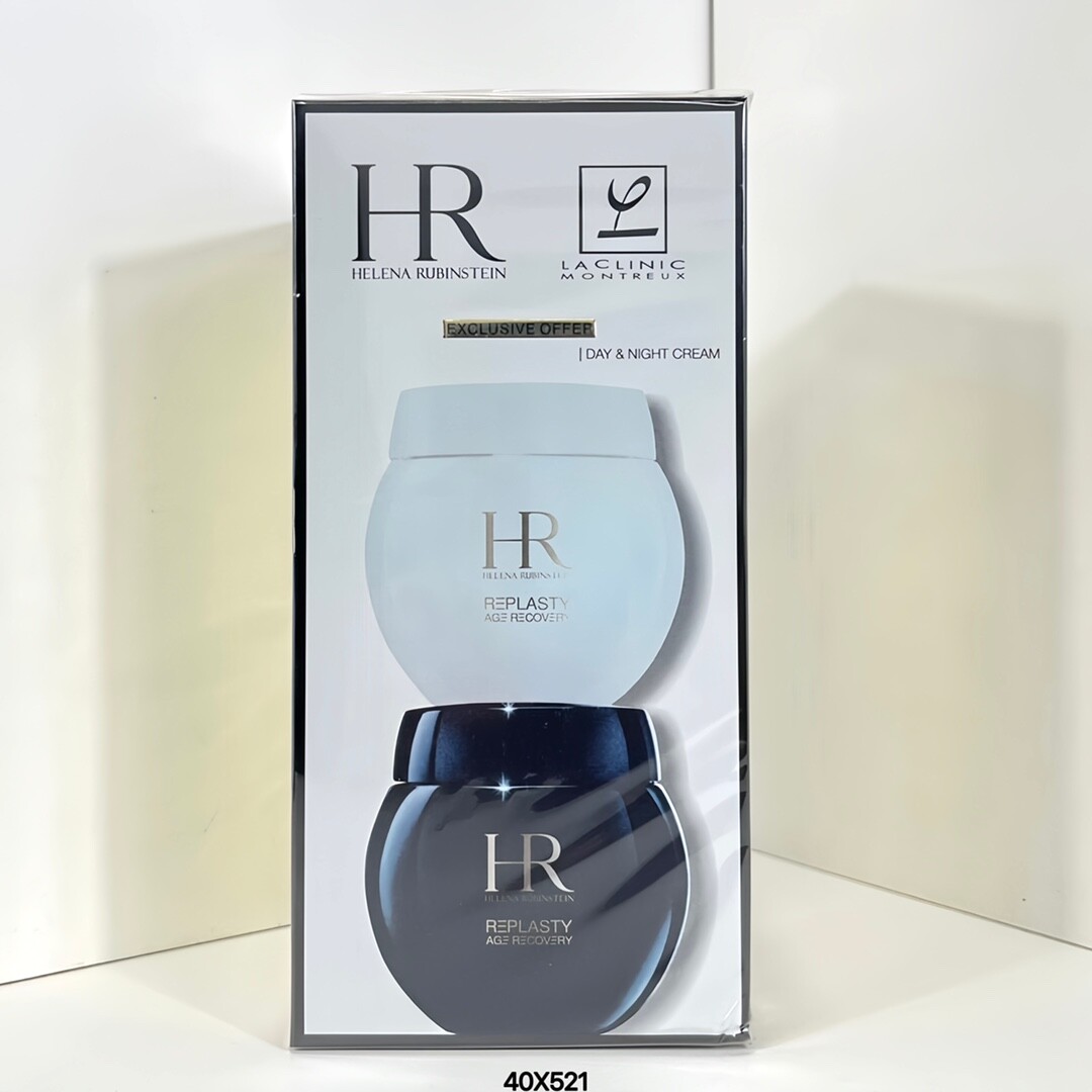 HR赫莲娜黑白绷带两件套HR赫莲娜面霜黑白绷带2件套！黑绷带：改善脆弱肌肤，增强抵抗力，让肌肤宛如新生，敏感肌的不二选择。白绷带：对付烂脸